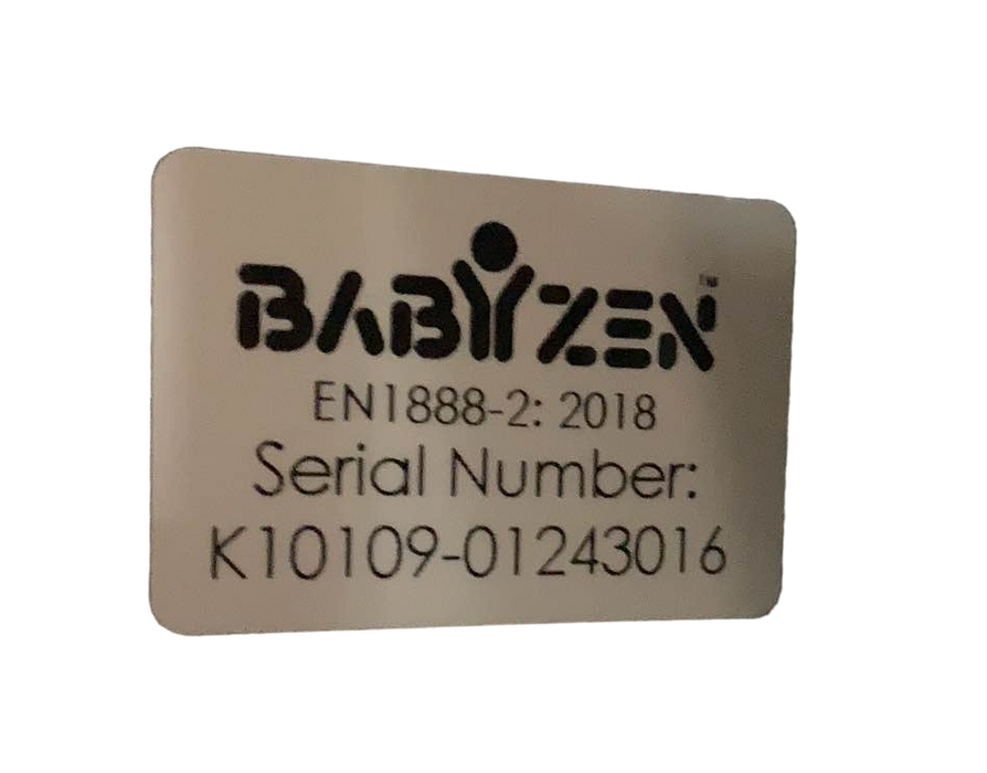Shop Babyzen YOYO2 Complete Stroller, 2021, White with Stone at GoodBuy Gear