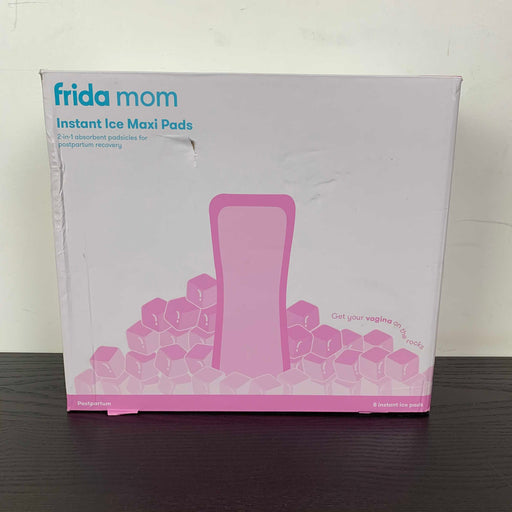 used Frida Mom Instant Ice Maxi Pads