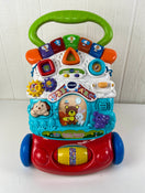 secondhand VTech Sit To Stand Activity Walker