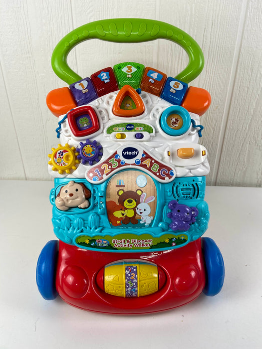 secondhand VTech Sit To Stand Activity Walker