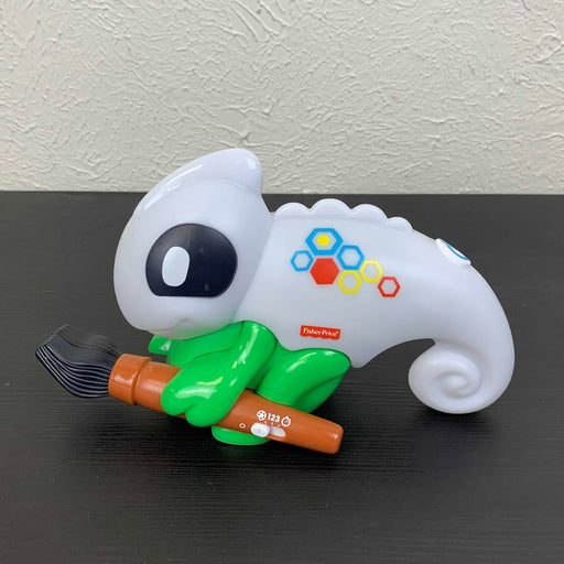 secondhand Fisher Price Think & Learn Smart Scan Color Chameleon