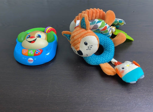 used BUNDLE Infant & Toddler Toys