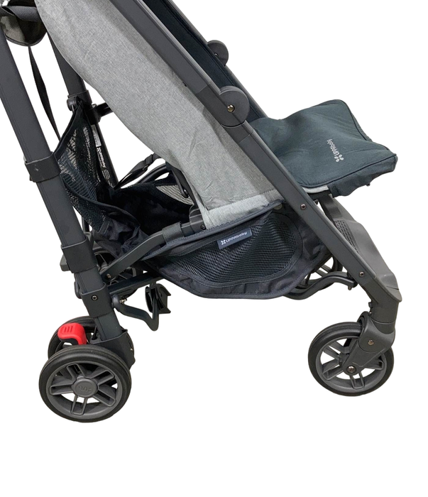 used UPPAbaby G-LUXE Stroller, 2022, Greyson (Charcoal Melange)