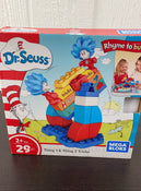 used Mega Bloks Dr. Seuss Thing 1 & 2 Tricks