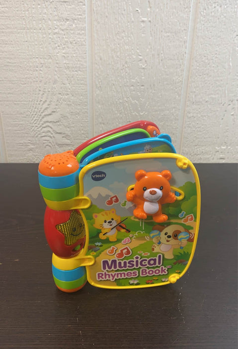used VTech Musical Rhymes Book