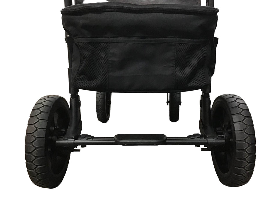 used Wonderfold W2 Luxe Multifunctional Double Stroller Wagon