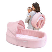 used Lulyboo Bassinet To-Go, Blush