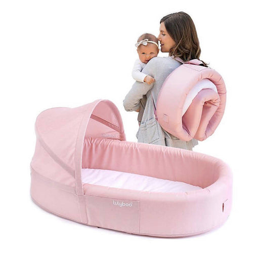 used Lulyboo Bassinet To-Go, Blush