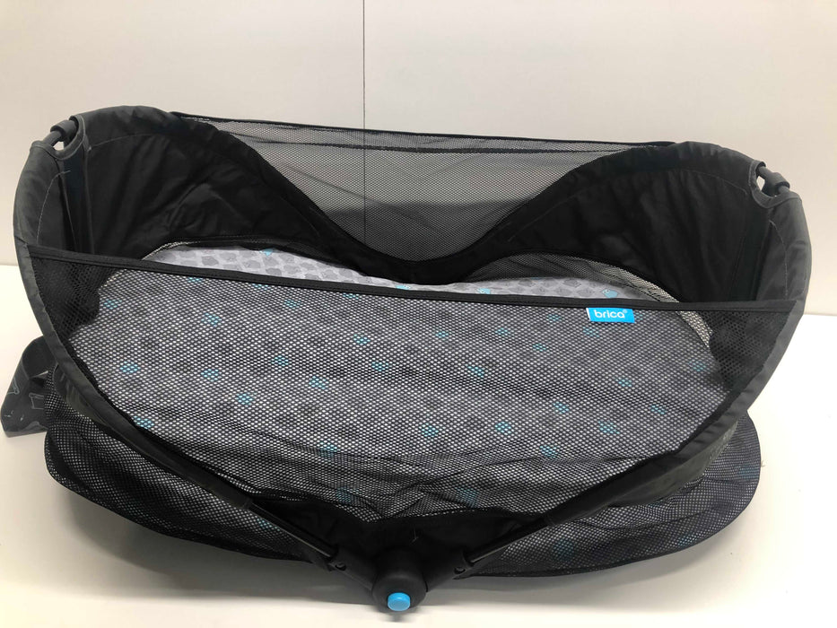 used Brica Fold 'n Go Travel Bassinet