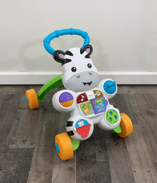 used Fisher Price Learn With Me Zebra Walker