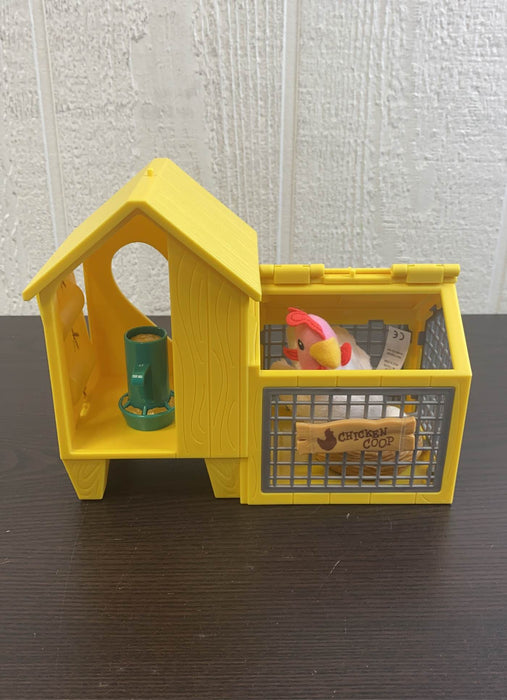 secondhand American Girl Chicken Coop