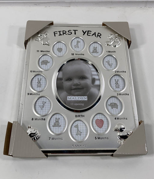 secondhand Malden 1st Year Photo Frame