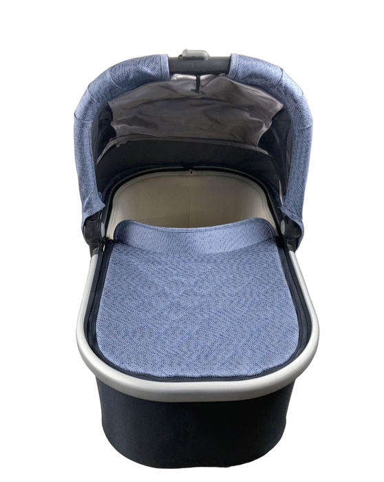 used UPPAbaby Bassinet, Henry (Blue Marl)