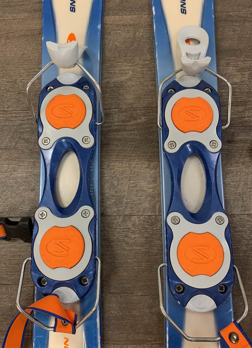 secondhand Salomon Snow Blades Skis, 35”