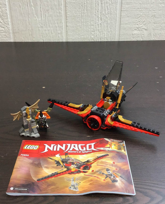 used LEGO Ninjago Destiny's Wing (70650)