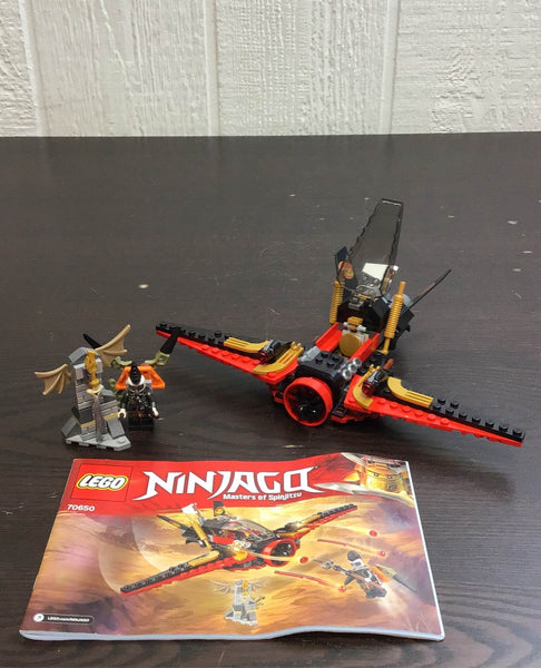 mister temperamentet Selskab Overlevelse LEGO Ninjago Destiny's Wing (70650)
