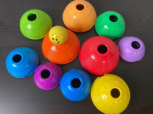 secondhand Fisher Price Stack & Roll Cups