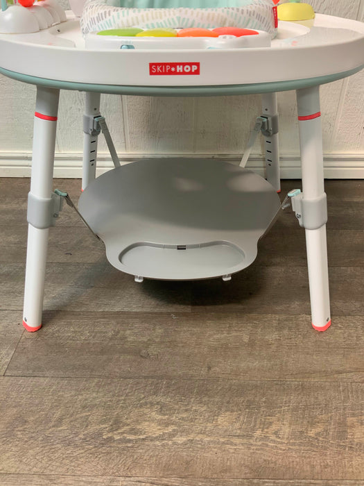 Shop Skip Hop Explore and More Baby's View 3-Stage Activity Center, Silver Lining Cloud at GoodBuy Gear