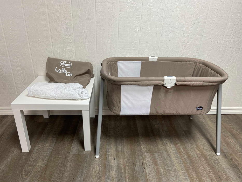 used Chicco Lullago Travel Crib