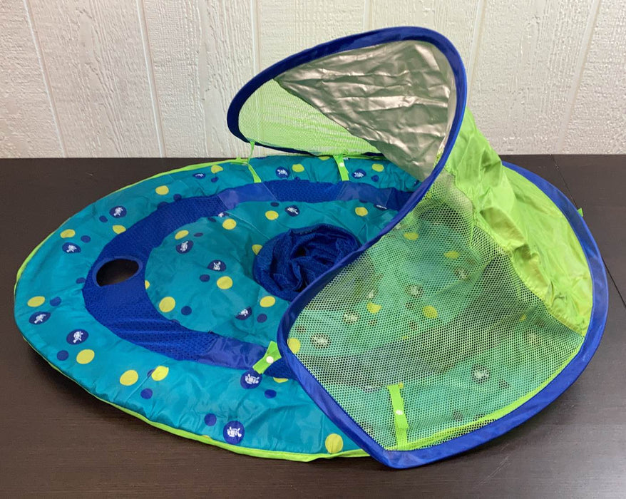 Shop SwimWays Baby Spring Float with Sun Canopy at GoodBuy Gear