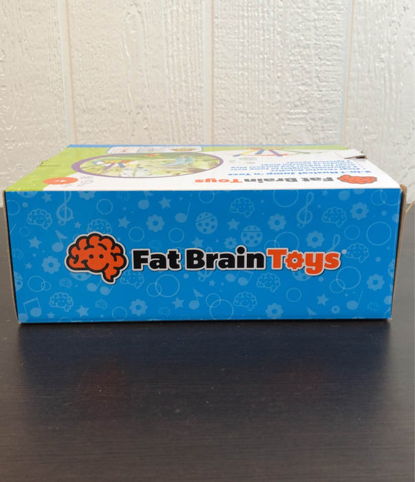 used Fat Brain Toys 2-in-1 Musical Jump And Toss