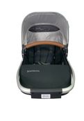 used UPPAbaby VISTA RumbleSeat V2, 2015+, 2022, Gregory (Blue Melange)