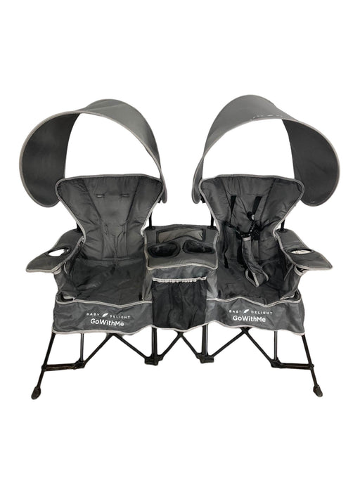 used Baby Delight Go with Me Duo Deluxe Portable Double Chair