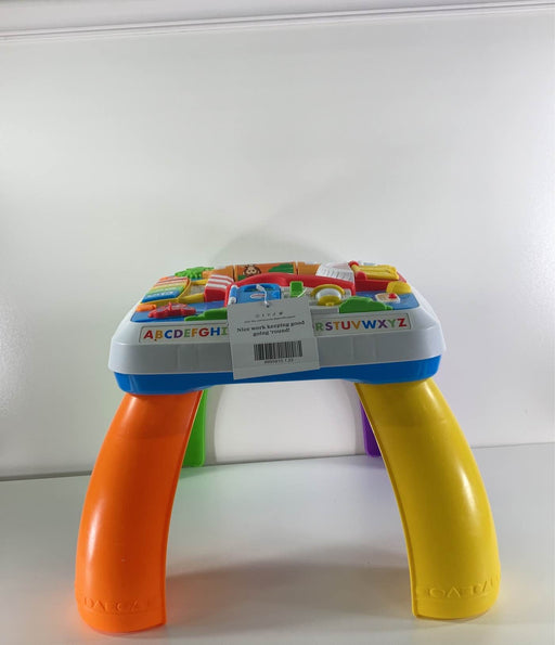 used Fisher Price Laugh & Learn Learning Table, Around The Town