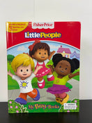 used Phidal Publishing My Busy Books, Fisher Price Little People