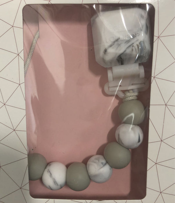secondhand LouLou Lollipop Pacifier Clip