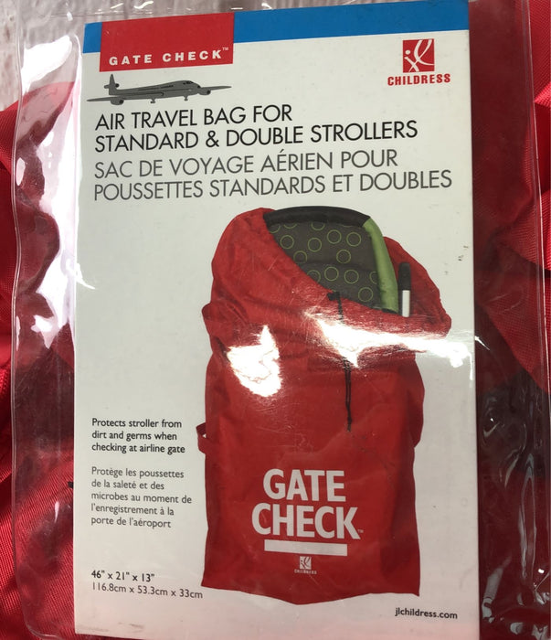 secondhand JL Childress Gate Check Bag For Standard And Double Strollers