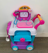 used Doc McStuffins Toy Hospital Care Cart