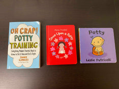 secondhand BUNDLE Books, Potty Training
