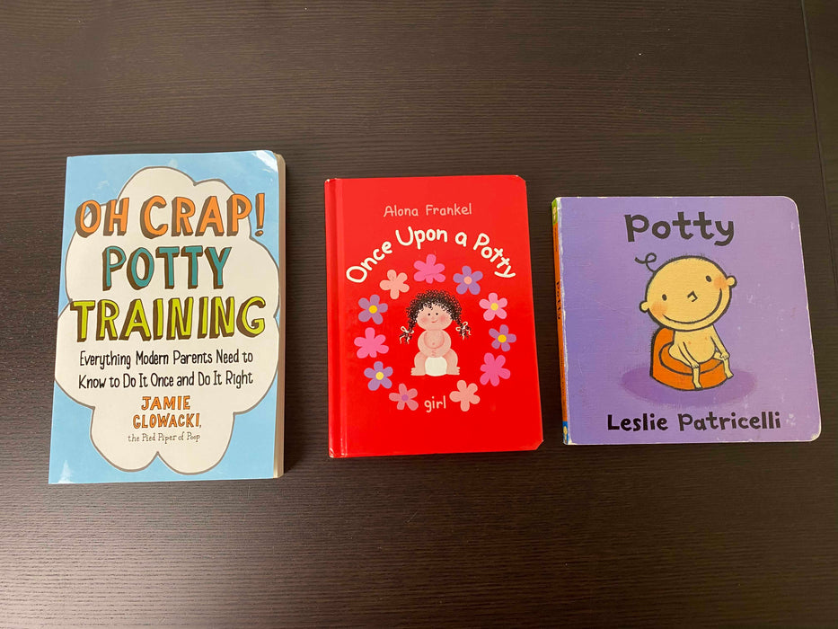 secondhand BUNDLE Books, Potty Training