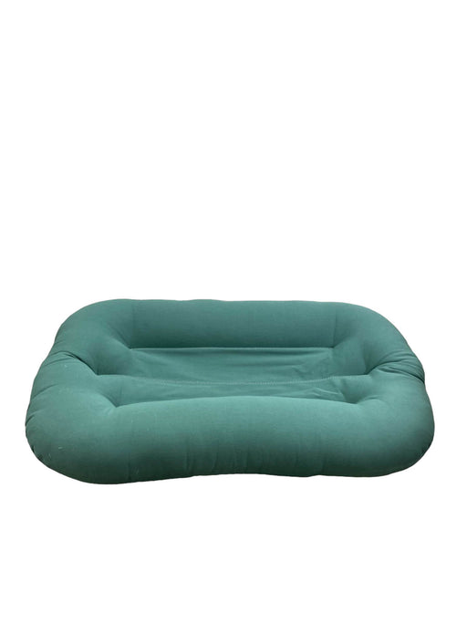 secondhand Snuggle Me Organic Sensory Infant Lounger, Moss