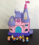 used Fisher Price Little People Disney Princess Song Palace