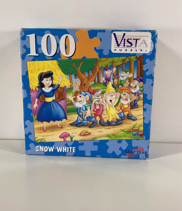 used Vista Puzzles Snow White Puzzle