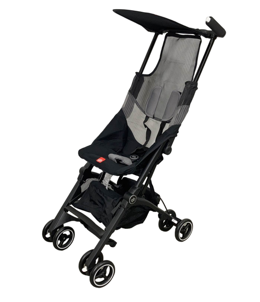 used gb Pockit Air All-Terrain Stroller, 2022, Velvet Black