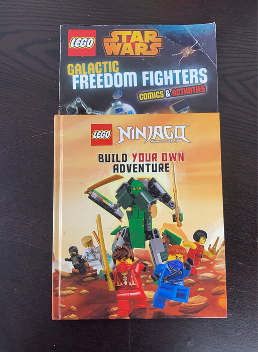 secondhand BUNDLE LEGO Books