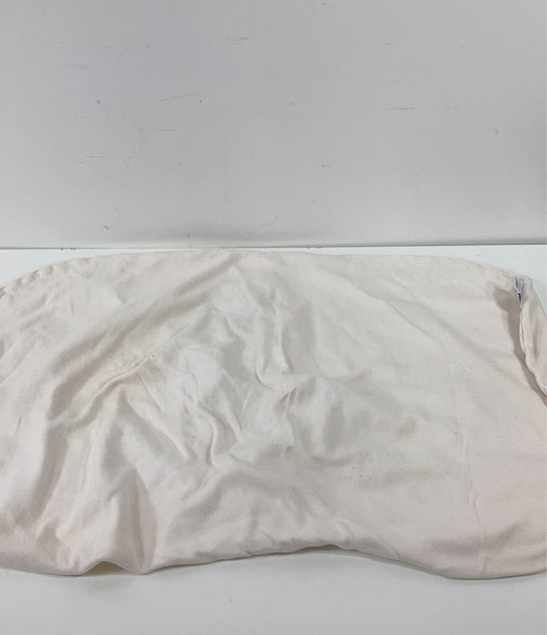 Shop Snuggle Me Organic Sensory Infant Lounger, Natural with Natural Cover at GoodBuy Gear