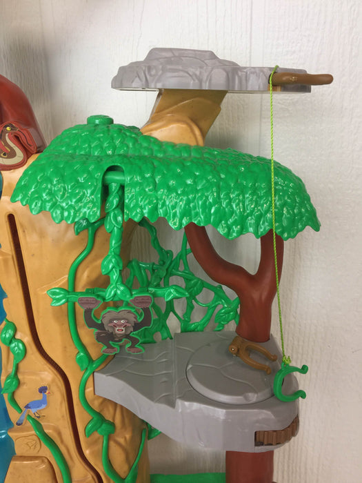 secondhand Disney Lion Guard Training Lair Set