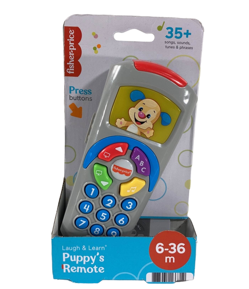 used Fisher Price Laugh & Learn Puppy’s Remote