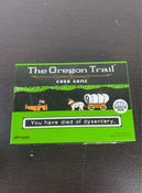 secondhand Pressman The Oregon Trail Card Game