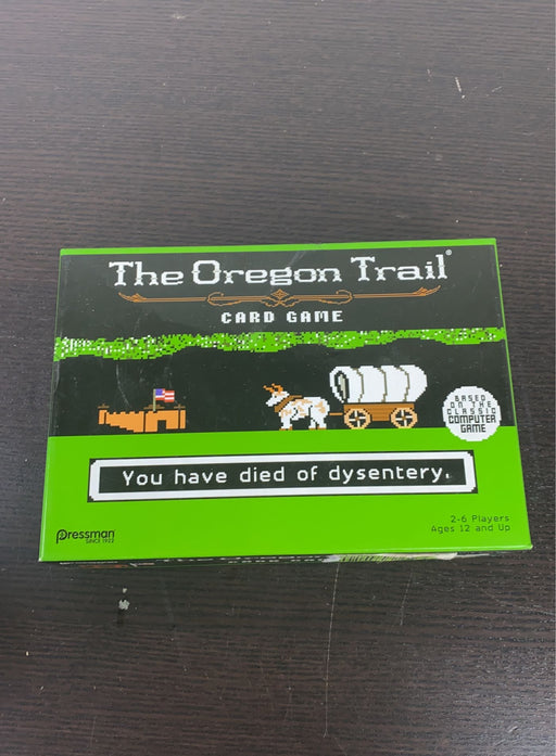 secondhand Pressman The Oregon Trail Card Game