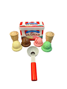 used Melissa & Doug Scoop And Stack Ice Cream Cone Magnetic Pretend Play Set