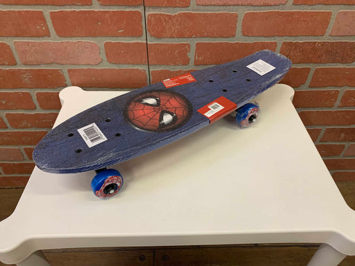 secondhand Playwheels Spider-Man Skateboard