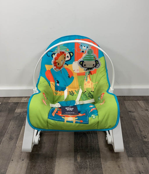 secondhand Fisher Price Deluxe Infant To Toddler Rocker