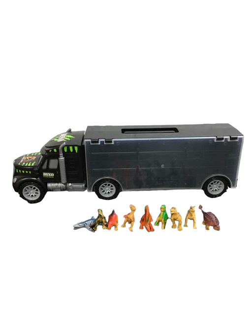 used WolVol Giant Dinosaur Transporter Truck Toy Carrier