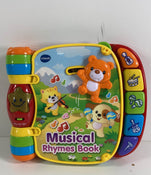 used VTech Musical Rhymes Book