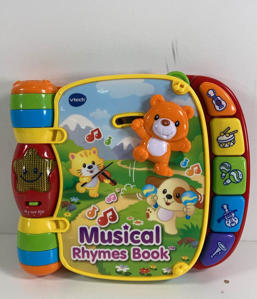 used VTech Musical Rhymes Book